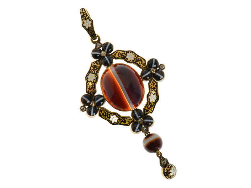 Hancocks Holbeinesque Pendant of C. 1870