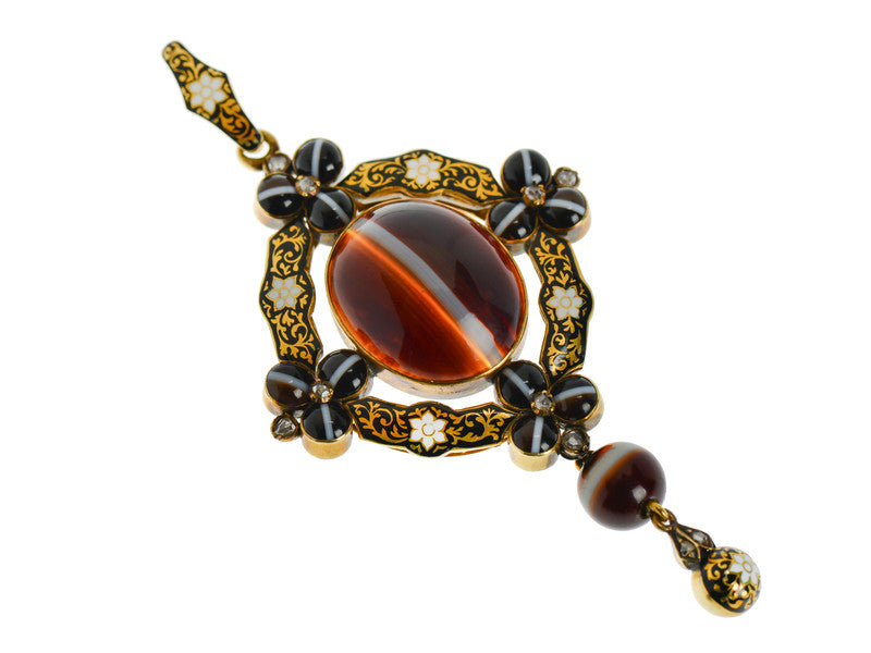 Hancocks Holbeinesque Pendant of C. 1870
