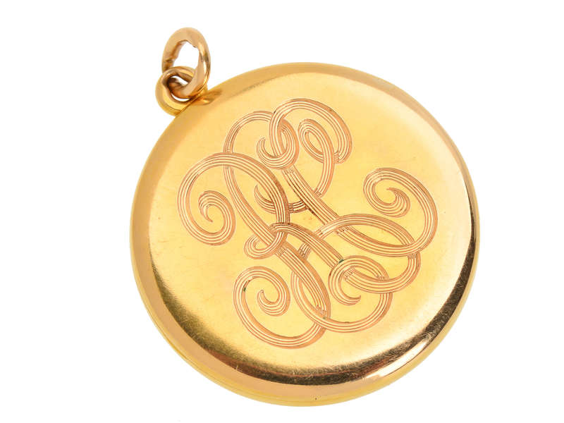 
                      
                        Helios Bringing in the Dawn Antique Locket
                      
                    