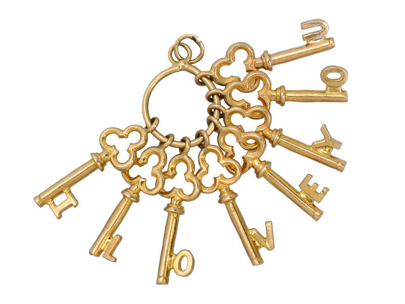
                      
                        I Love You Vintage Key to My Heart Pendant
                      
                    