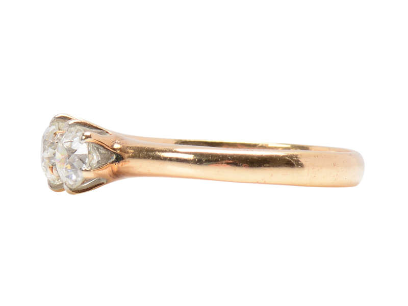 J.R. Wood Three Diamond Trilogy Wedding Ring