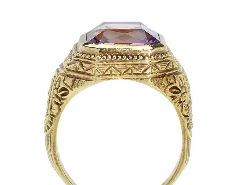 Jungle Gem - Amethyst Ring of 1939