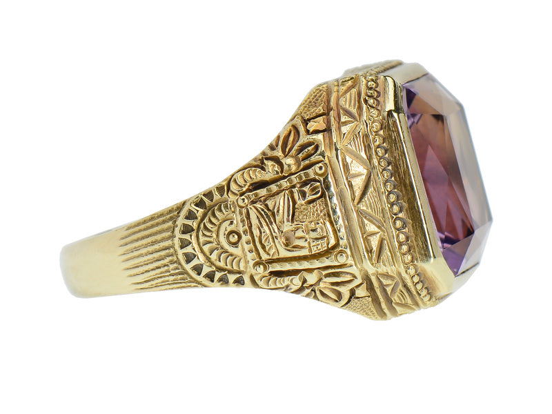 Jungle Gem - Amethyst Ring of 1939