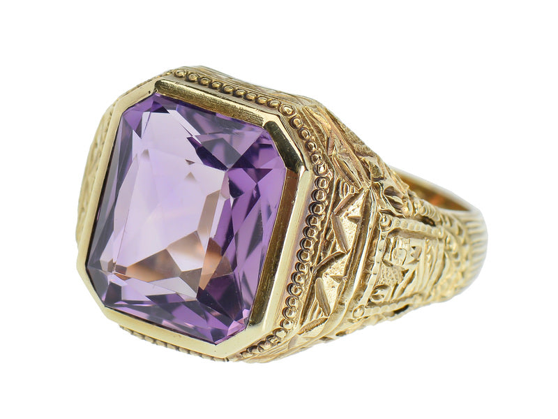 Jungle Gem - Amethyst Ring of 1939