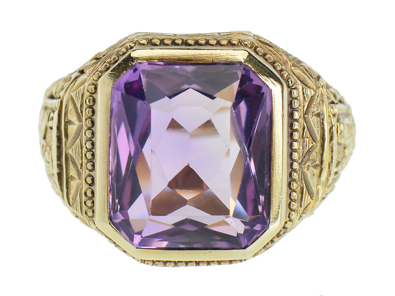 Jungle Gem - Amethyst Ring of 1939