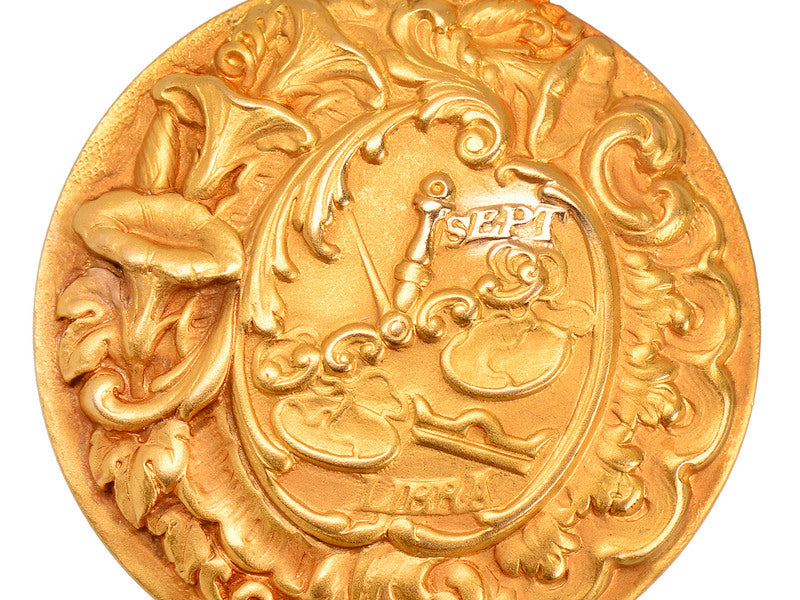 Zodiac Libra Pendant of Sloan & Co.