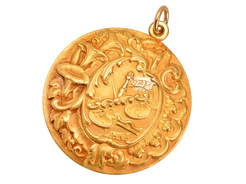 Zodiac Libra Pendant of Sloan & Co.