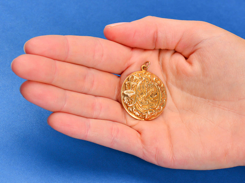 Zodiac Libra Pendant of Sloan & Co.