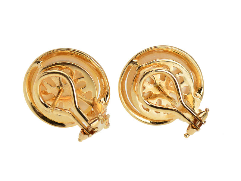Mastoloni Mabe Pearl Diamond Earrings