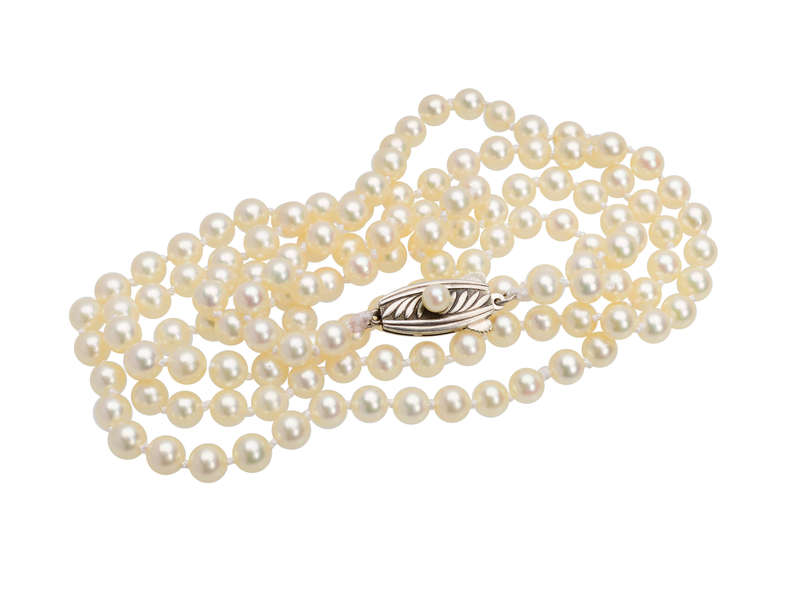 Mikimoto Strand of Cultured Pearls 36.25
