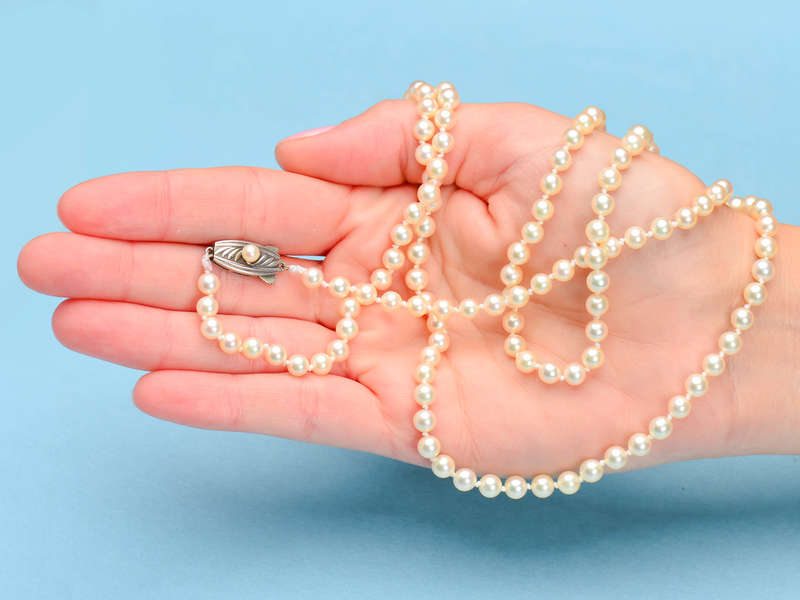 Mikimoto Strand of Cultured Pearls 36.25
