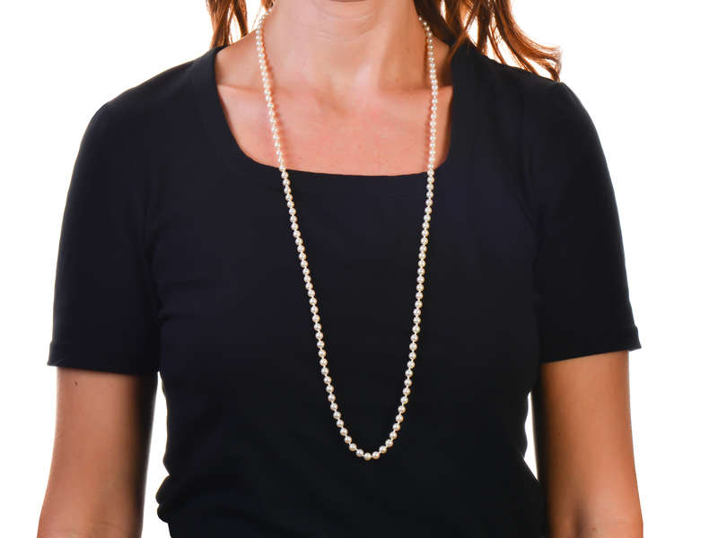 Mikimoto Strand of Cultured Pearls 36.25
