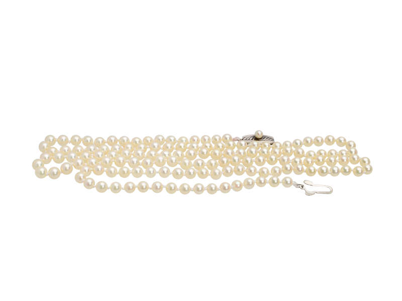 Mikimoto Strand of Cultured Pearls 36.25