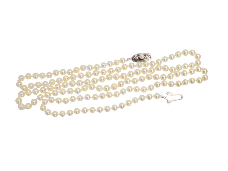 Mikimoto Strand of Cultured Pearls 36.25