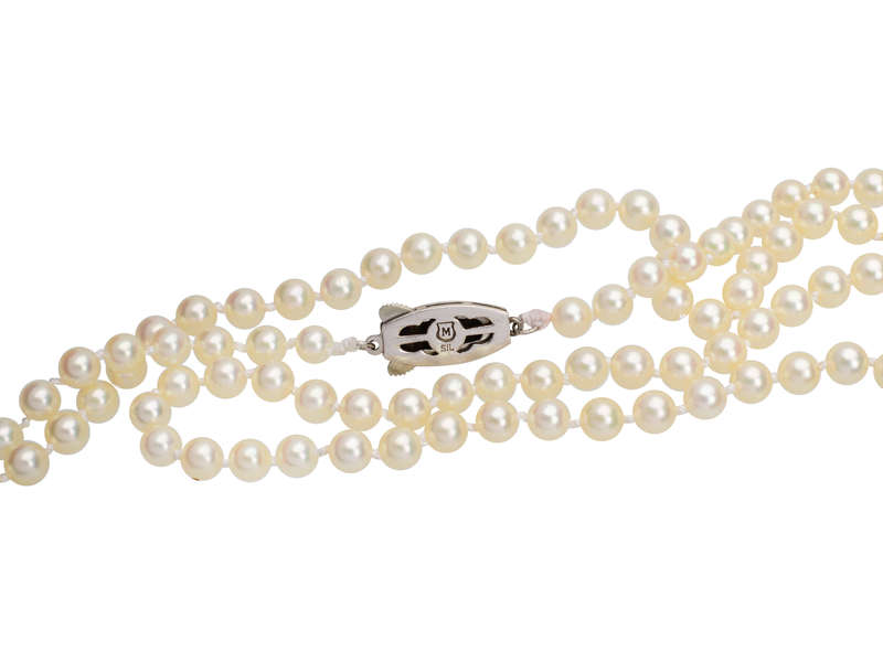 Mikimoto Strand of Cultured Pearls 36.25