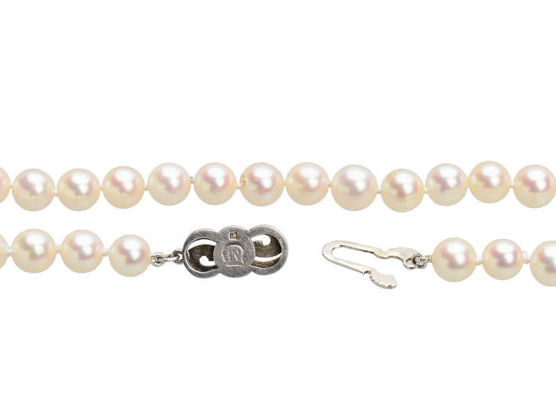 
                      
                        Radiance - Mikimoto 33 Inch 6.8 mm Pearls
                      
                    