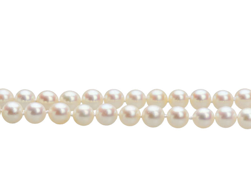 Radiance - Mikimoto 33 Inch 6.8 mm Pearls