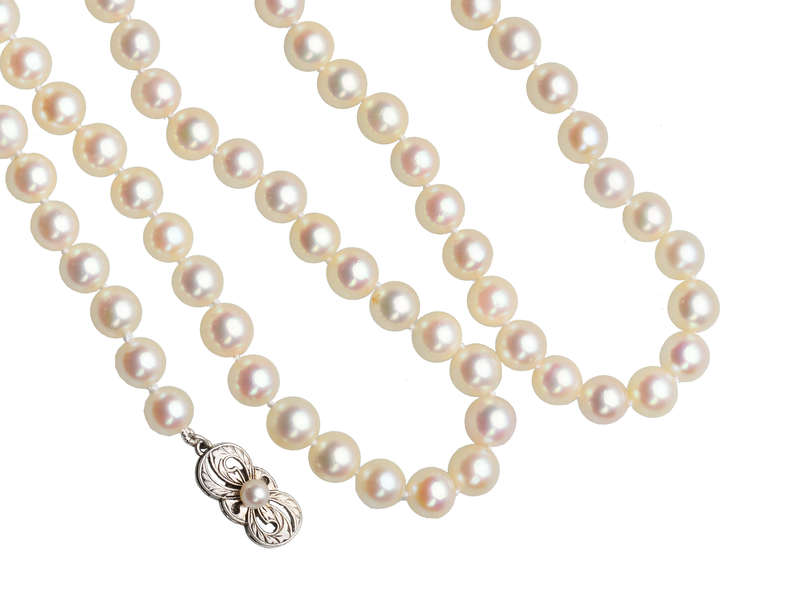 Radiance - Mikimoto 33 Inch 6.8 mm Pearls