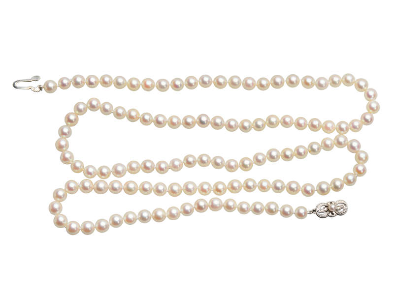 Radiance - Mikimoto 33 Inch 6.8 mm Pearls