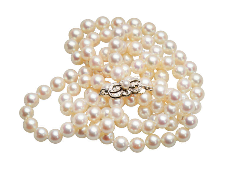 Radiance - Mikimoto 33 Inch 6.8 mm Pearls