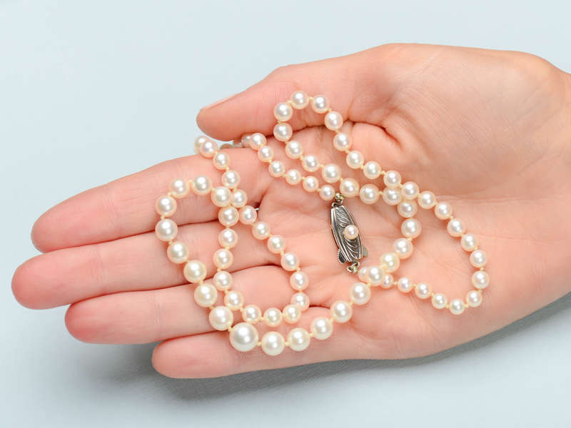 Mikimoto Pearls 21