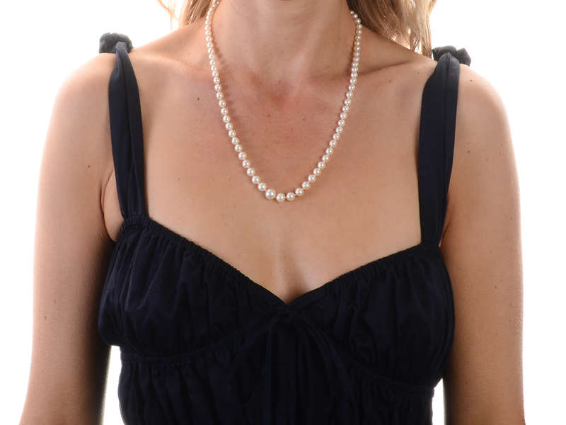 Mikimoto Pearls 21