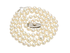 Mikimoto Pearls 21" in Original Box