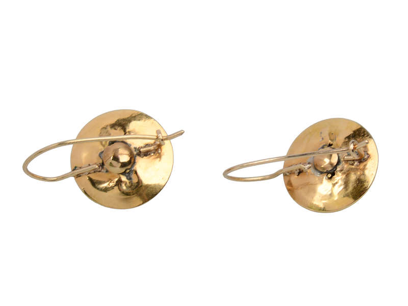 Late 17th Century Table Cut Diamond Earrings