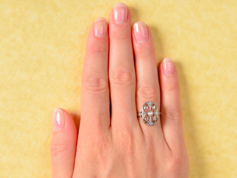 Romance - Edwardian Diamond Ring
