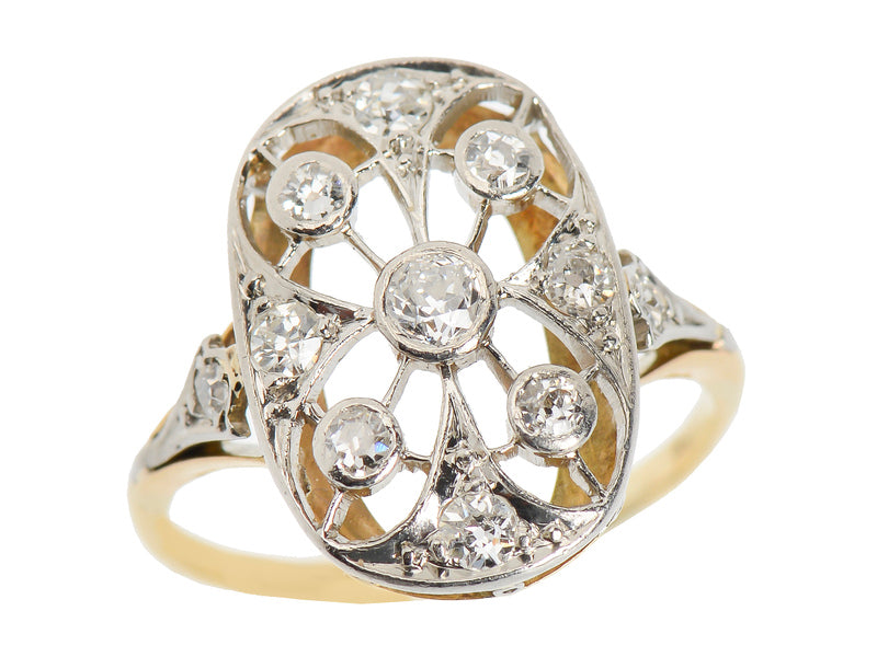 Romance - Edwardian Diamond Ring