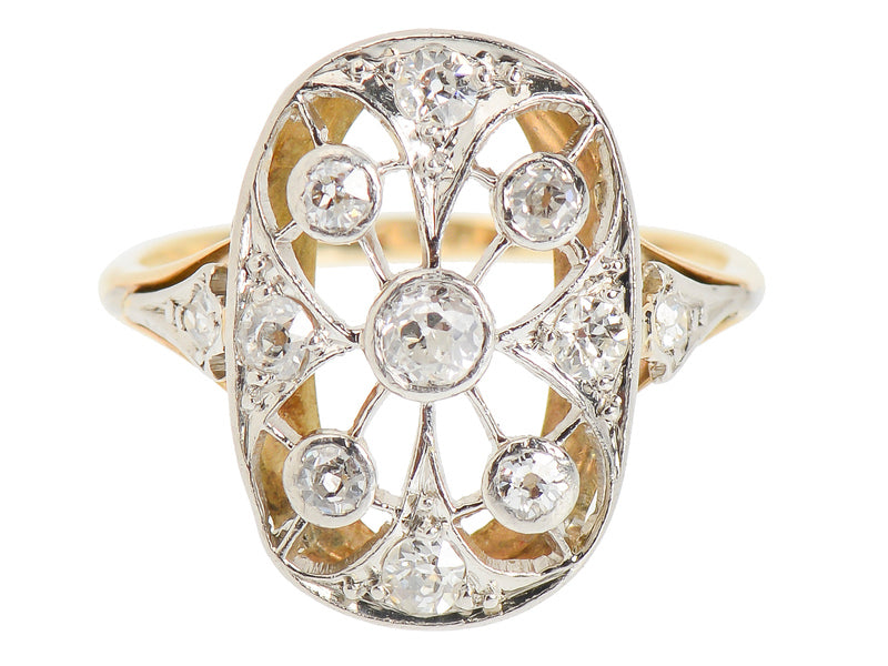 Romance - Edwardian Diamond Ring