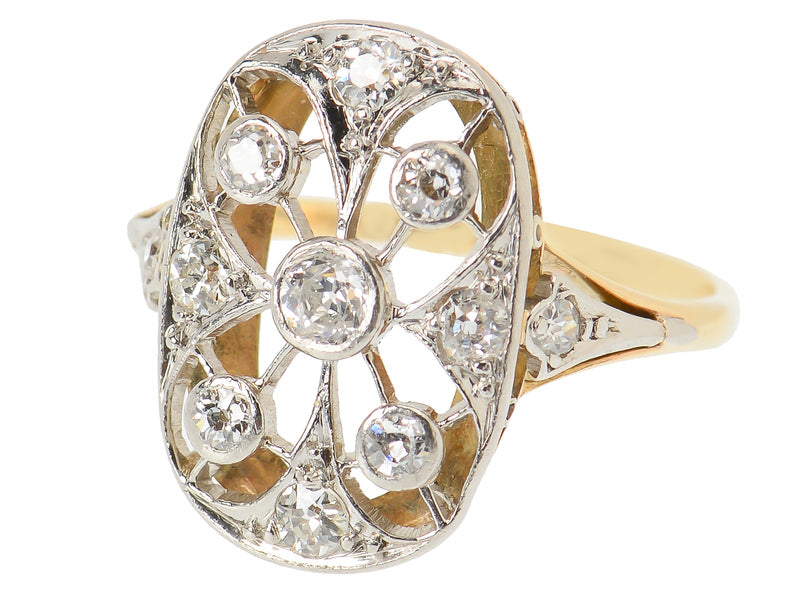 
                      
                        Romance - Edwardian Diamond Ring
                      
                    