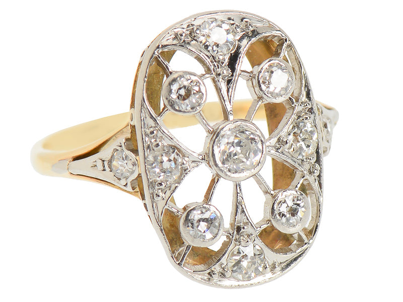 Romance - Edwardian Diamond Ring