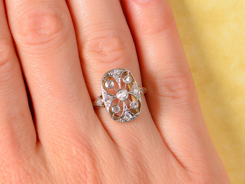 Romance - Edwardian Diamond Ring
