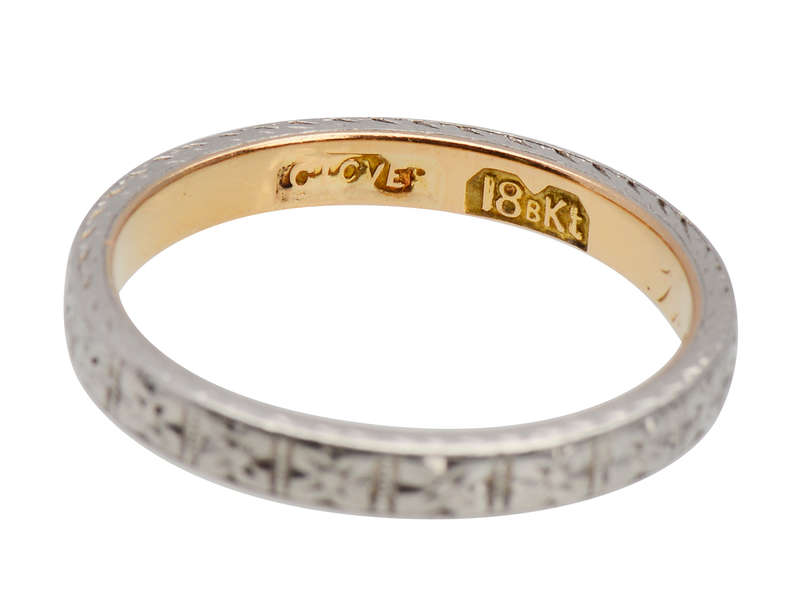 
                      
                        Orange Blossom Wedding Band in 18k
                      
                    
