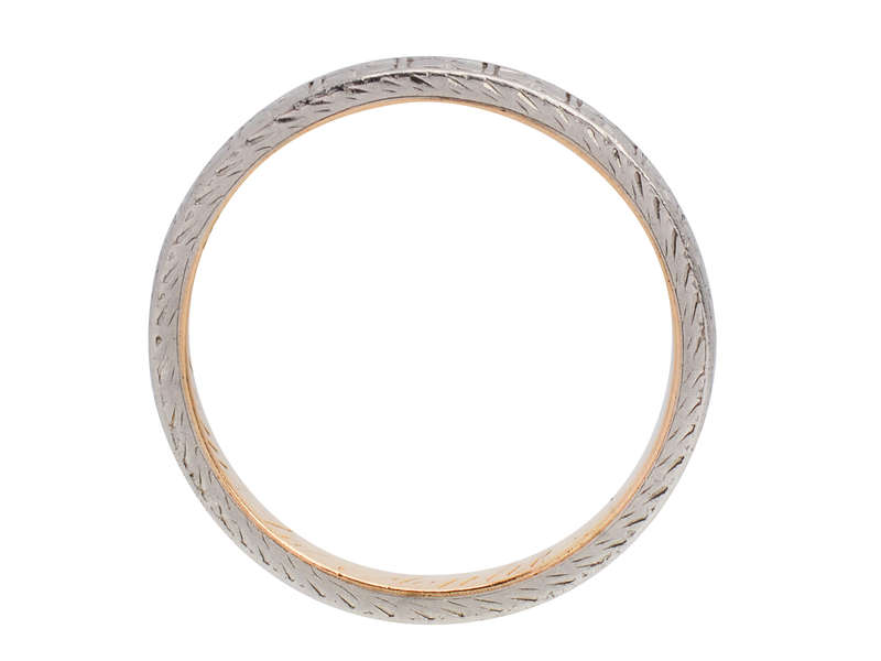 
                      
                        Orange Blossom Wedding Band in 18k
                      
                    