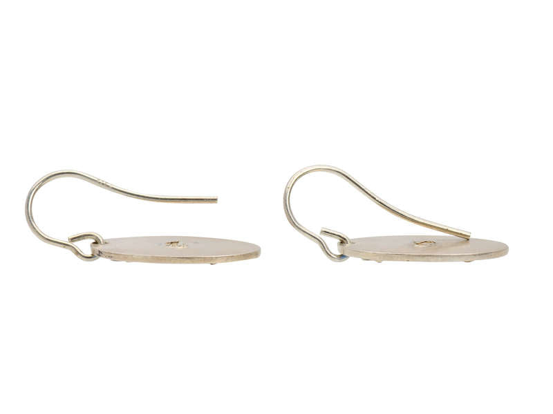 Owl Wise - Vintage Enamel Earrings
