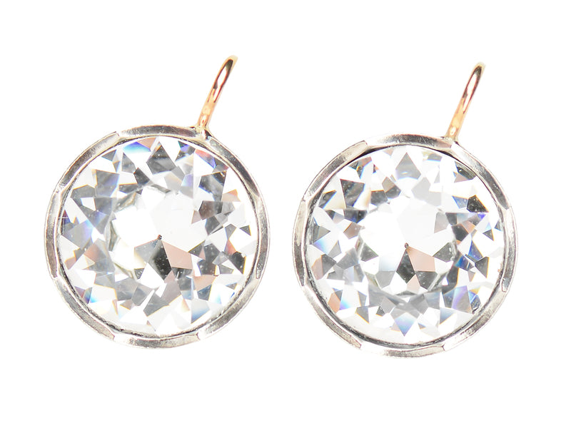 The Look of Luxury - 9 C Paste Earrings