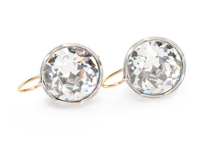 The Look of Luxury - 9 C Paste Earrings