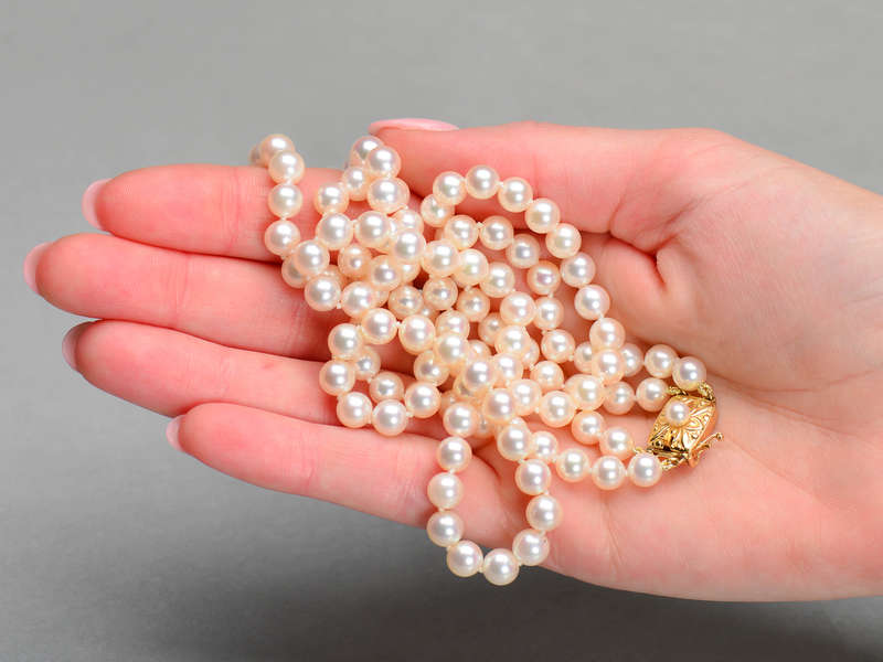 Mikimoto Double Strand of Cultured Pearls