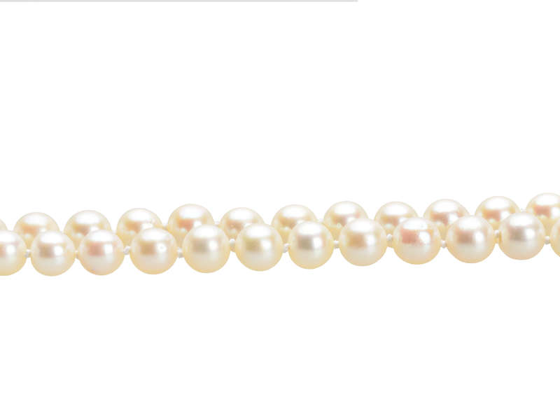 Mikimoto Lustrous Vintage Cultured Pearl Necklace