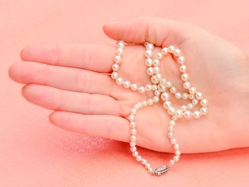Antique Natural Saltwater Pearls of 17