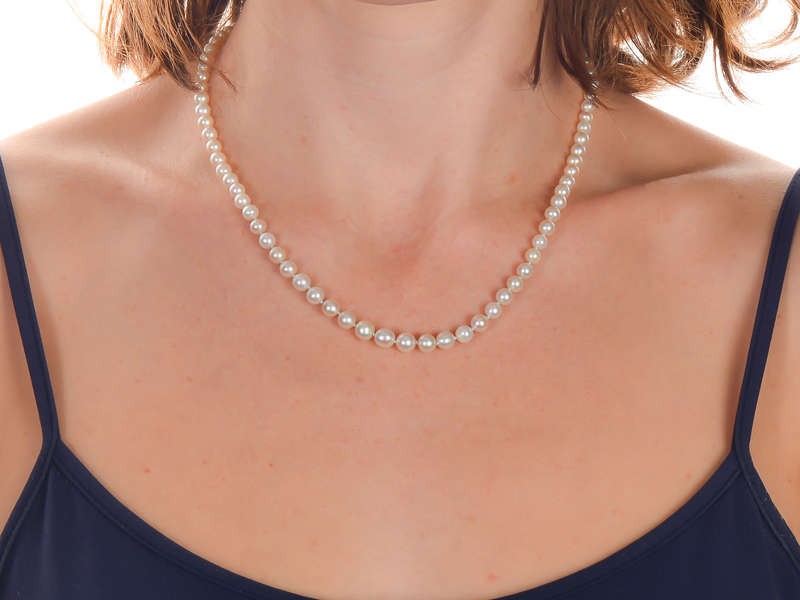 Antique Natural Saltwater Pearls of 17