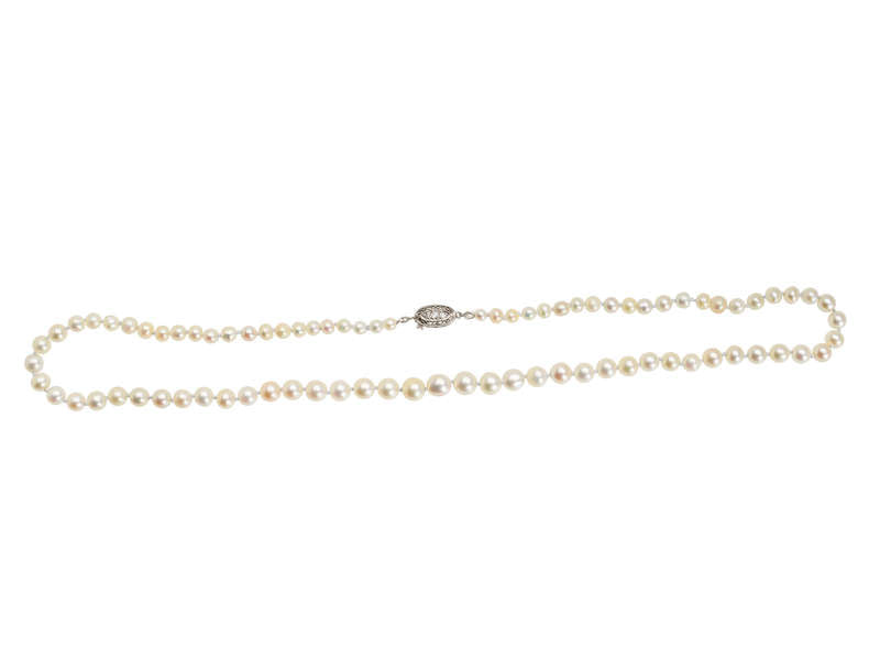 Antique Natural Saltwater Pearls of 17