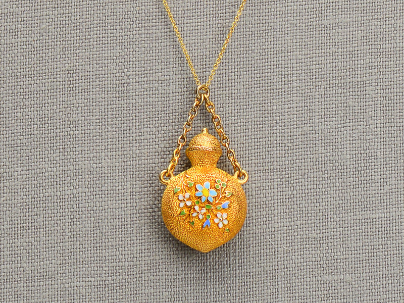 The Scent of Beauty - Perfume Pendant