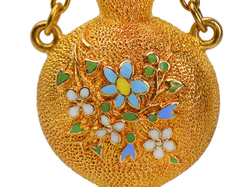 The Scent of Beauty - Perfume Pendant