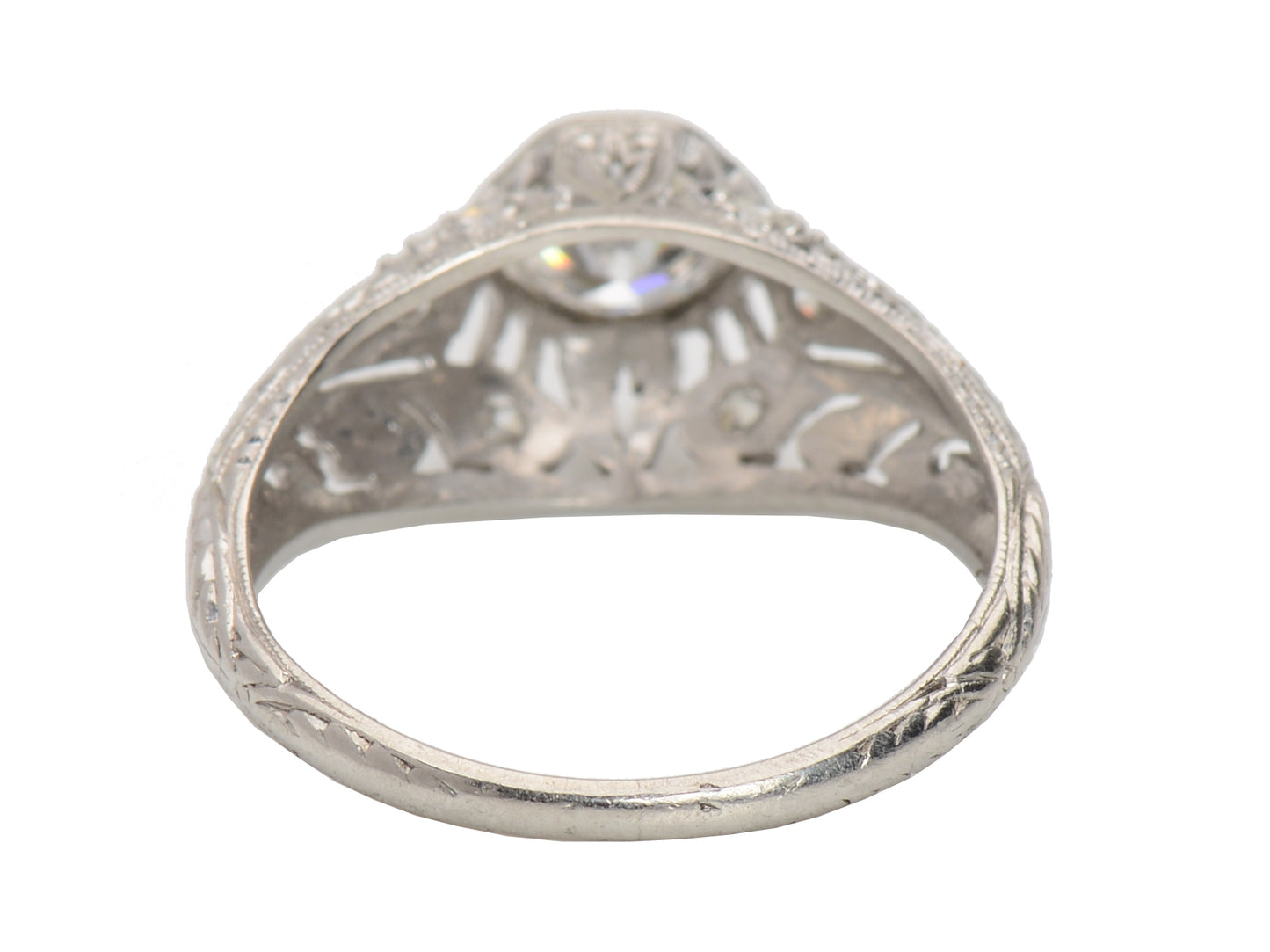 Dream On - Diamond Platinum Engagement Ring