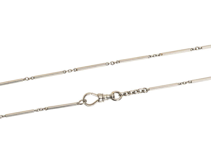 Weighty & Fine Art Deco Platinum Chain