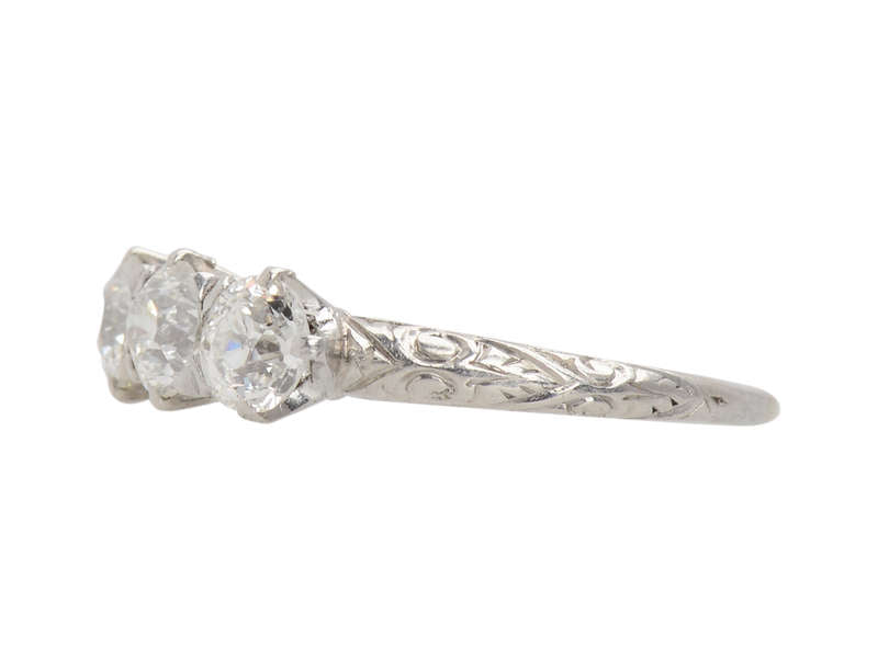 
                      
                        Enchantment - Five Diamond Platinum Ring
                      
                    