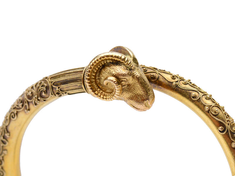 Classical Age - Victorian Archeological Revival Bangle